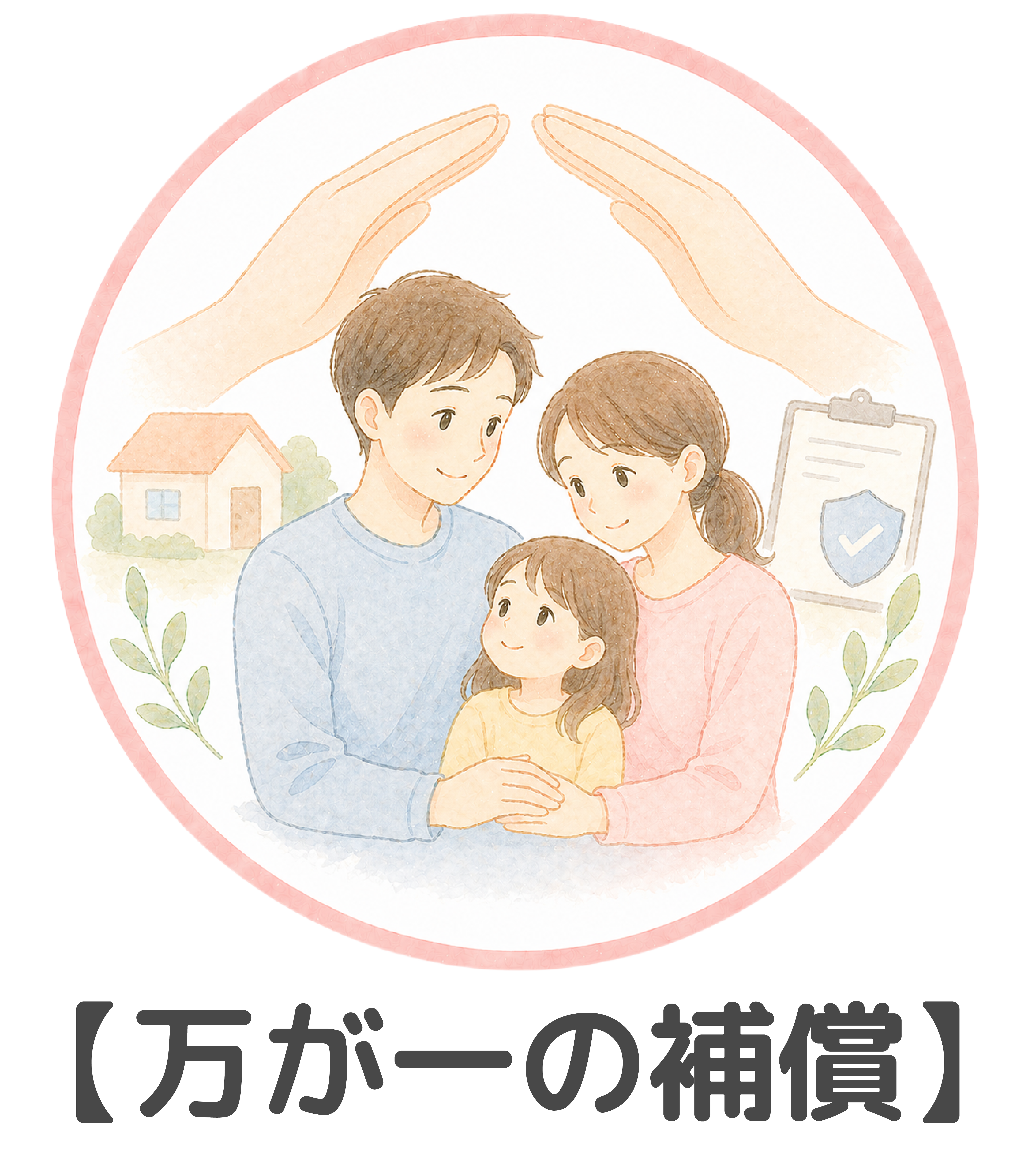 万が一の補償