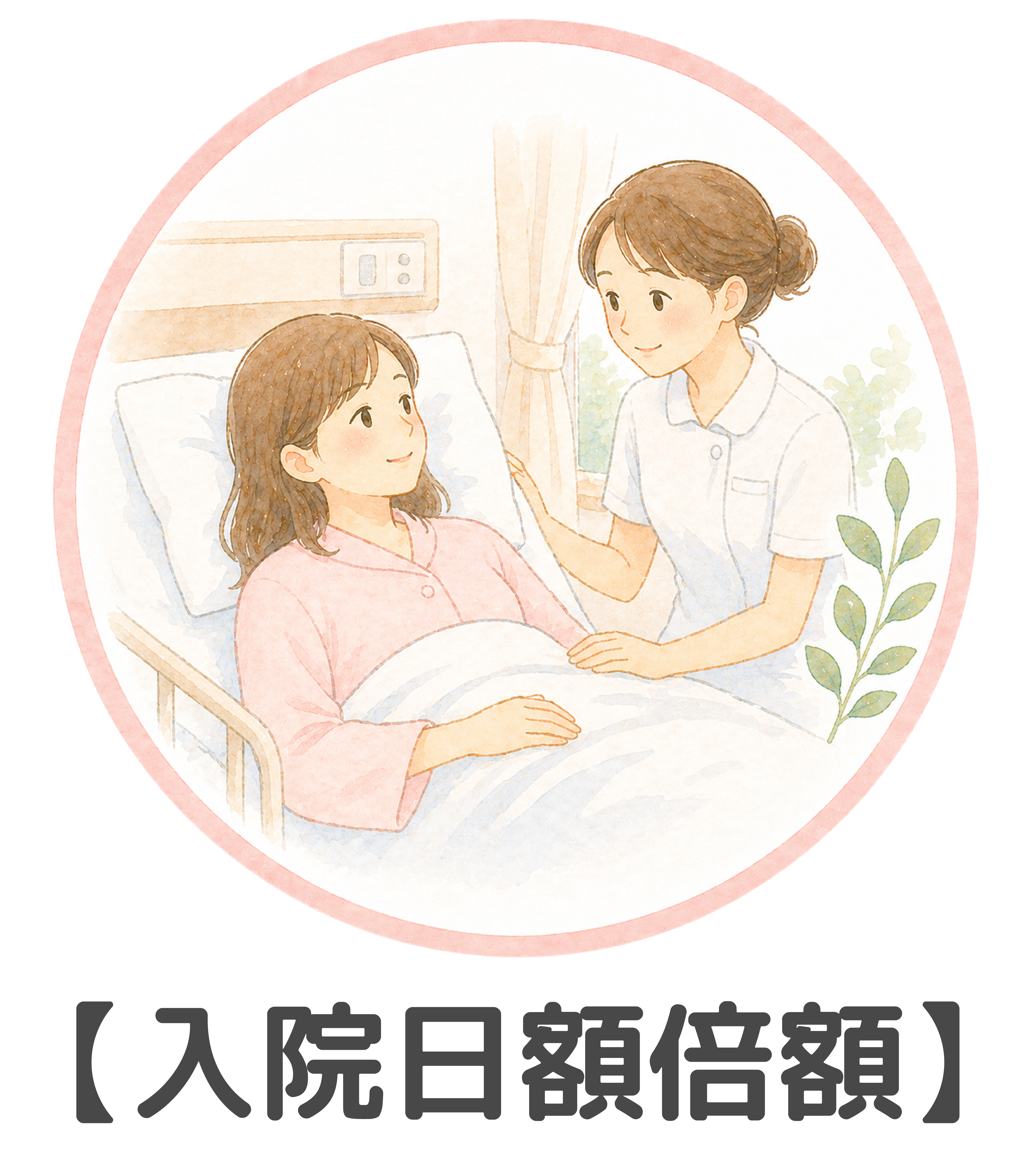 入院日額倍額